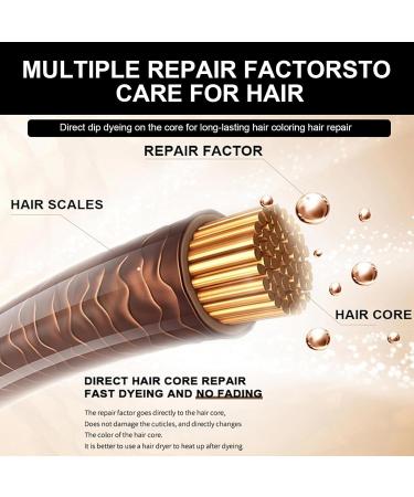 Disposable Hair Dye Stick With Comb Hairline Shadow Instant Black Hair Coverage Hair Color Pen Stick Black Retouch Temporary Hair Colour Black Hair Root Concealer For Unisex Windproof Sweatproof - Buy Online on GoSupps.com