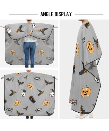 Waterproof Barber Cape - Unisex Cheetah Haircut Bib for Men | Halloween 4 Hair Cutting Cape for Professionals - Buy Online on GoSupps.com