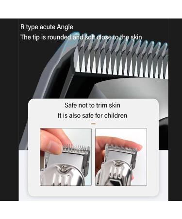 Buy Professional Electric Hair Trimmer Kit - High Performance LED Display Rechargeable Grooming Tool for Men - Buy Online on GoSupps.com