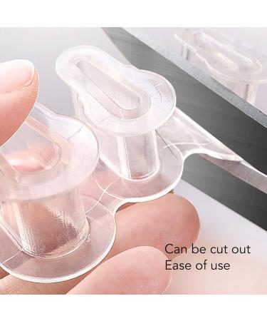 Hammertoe Corrector: 3 Pairs Silicone Soft Crest Pad with Separator Loops - Overlapping and Mallet Toes Relief - Buy Online on GoSupps.com