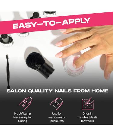 Nailboo Build Powder - Long-Lasting Dip Nails & Strengthener | No UV Lamp Needed - Buy Online on GoSupps.com