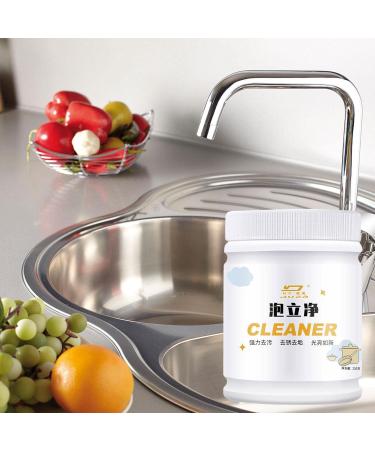 Grease Cleaner for Grill | Heavy Duty Rust Cleaning Powder Effective Grease Removal Powder for Pan Glassware Cookware Tiles Walls Sinks and Dishes - Buy Online on GoSupps.com