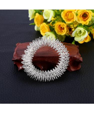 Buy Stainless Steel Massage Fidget Rings | Acupressure Acupuncture Bracelets for Wrist & Hand Relief - International Shipping - Buy Online on GoSupps.com