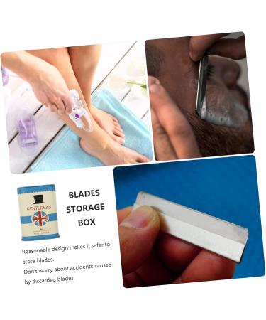 Frcolor 5-Stage Blade Storage Box - Razor Waste Container & Dispenser for Safe Blade Disposal | International Shipping Available - Buy Online on GoSupps.com