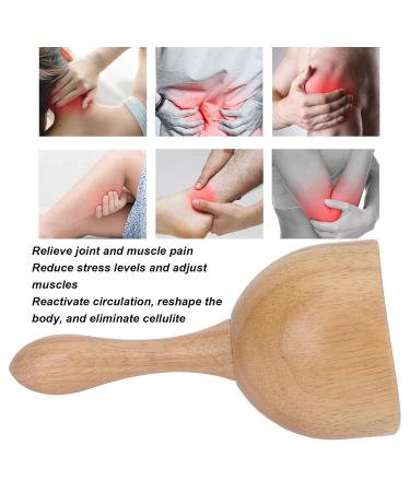 Wooden Massage Device & Swedish Cups for Cellulite Removal | Lymphatic Drainage & Muscle Relief - Buy Online on GoSupps.com