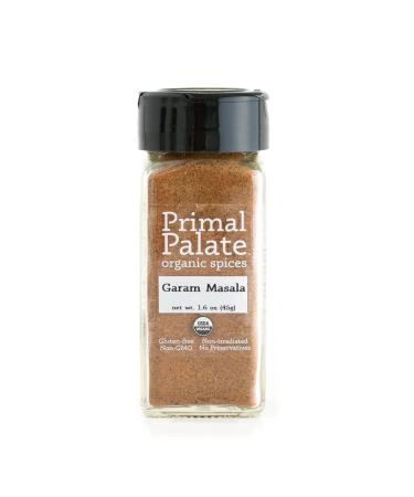 Primal Palate Organic Spices Garam Masala, Certified Organic, 1.6 oz Bottle