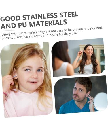 6 Sets Ear Wax Removal Tool Kit - Stainless Earpick & Ear Massager for Gentle Ear Wax Cleaning - Buy Online on GoSupps.com