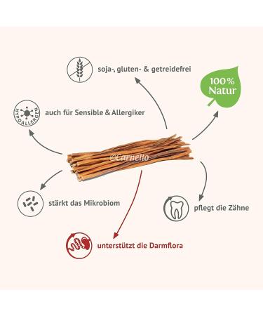 Carnello Hundeleckerli Dog Treats - Grain-Free Dog Paghetti Snacks (120g Pack) - Delicious Delicacies for Happy Dogs - Buy Online on GoSupps.com