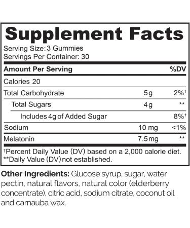 Buy NATURELO Melatonin Gummies - 90 Vegan Strawberry Sleep Aids - Buy Online on GoSupps.com