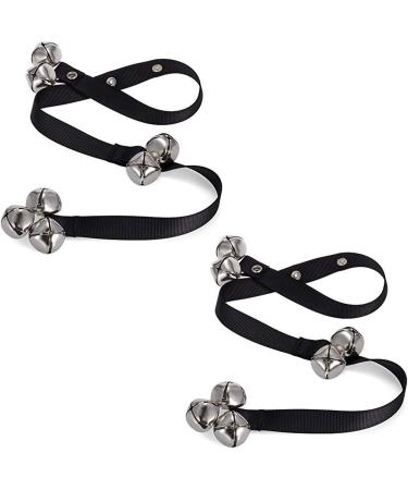 Valuehall Dog Training Bell - 2 Piece Adjustable Pet Training Doorbell for Easy Potty Training - Buy Online on GoSupps.com
