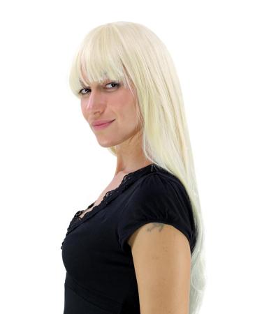 WIG ME UP YZF-4028-613 | Sexy Platinum Blonde Long Straight Wig for Femdom - International Shipping Available - Buy Online on GoSupps.com