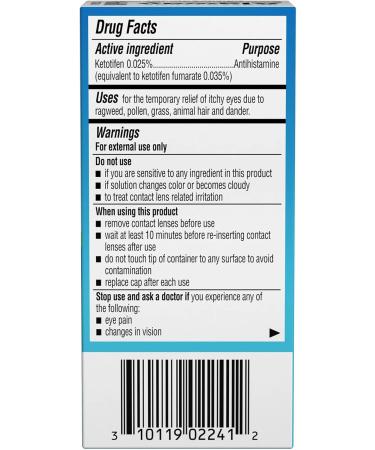 Bausch & Lomb Alaway Eye Itch Relief Drops - Pack of 6 | Fast International Shipping - Buy Online on GoSupps.com