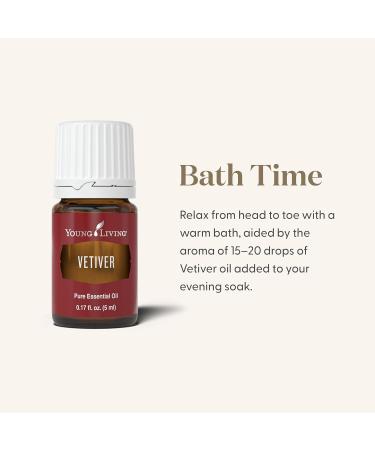 Buy Vetiver Essential Oil by Young Living - 5ml | Topical & Aromatic | International Shipping - Buy Online on GoSupps.com