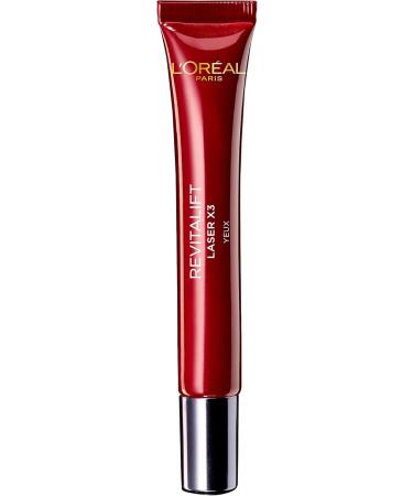 L'Or al Paris Revitalift Laser X3 Care Eyes Anti-aging Acid Hyaluronic New Look - Set of 2 - Buy Online on GoSupps.com