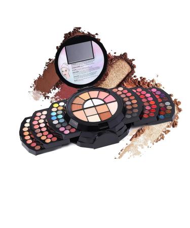 Esncddym Complete Makeup Kit 110 Colors Makeup Palette - 110 Colors Complete Kit Makeup | Included Natural Color Eyeshadow Makeup Hen