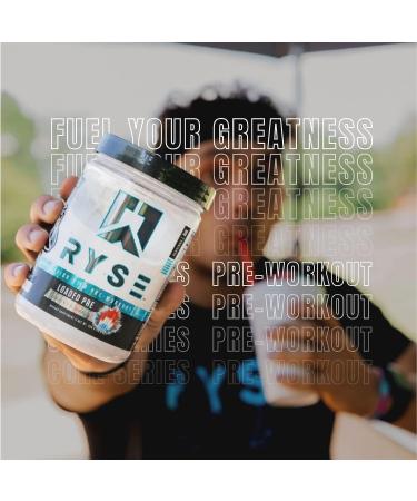 Ryse Core Series Loaded Pre Workout Pump Energy Strength Supplement | L-Citrulline, Beta Alanine, L-Theanine, Caffeine, Thinkamine | 30 Servings (Tiger's Blood) - Buy Online on GoSupps.com