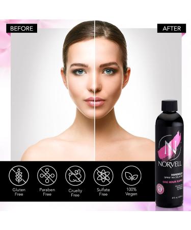 Norvell Premium One Hour Rapid Sunless Tanning Solution - 8 fl.oz. (Pack of 1) - Buy Online on GoSupps.com