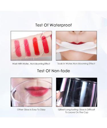 Velvet Matte Liquid Lipstick - Long-Lasting Waterproof Non-Stick Cup - Nude 609 | International Shipping Available - Buy Online on GoSupps.com