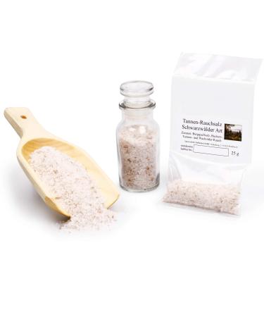 Feine W rze Fir Smoke Salt - Black Forest - Smoked Salt - Vegan - Gluten Free - 25g