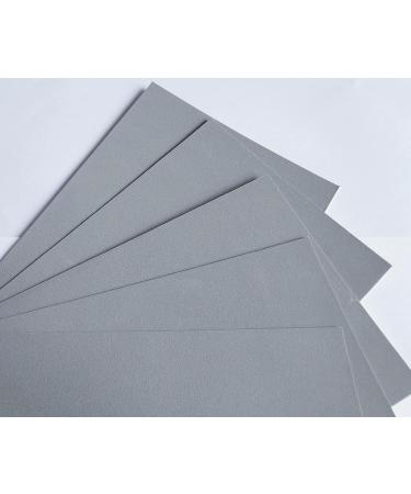 SWR Sanded Grey Pastel Paper 4K | 5 Sheets 21.49X15.4 in | Heavy Sandpaper for Pastels | Art Supplies Craft Paper (FENGGLANG-001) - Buy Online on GoSupps.com
