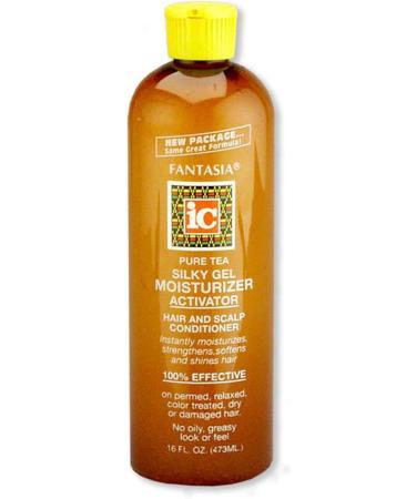 Fantasia ic pure tea gel moisture activator 473 ml - Buy Online on GoSupps.com