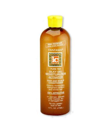 Fantasia ic pure tea gel moisture activator 473 ml