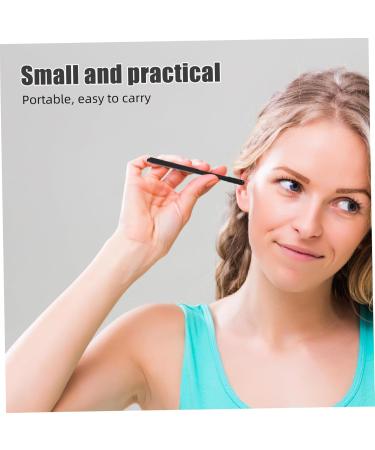 Ipetboom 100pcs Reusable Ear Cleaning Sticks Adhesive Earwax Removal Tool Suction for Boys Girls Compact and Easy to Use - Buy Online on GoSupps.com