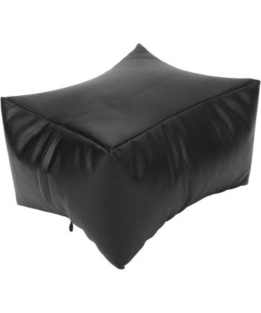 Nail Art Hand Pillow Relieve Hand Fatigue Nail Hand Rest Cushion Waterproof for Pedicure for Nail Salon(Black) - Buy Online on GoSupps.com