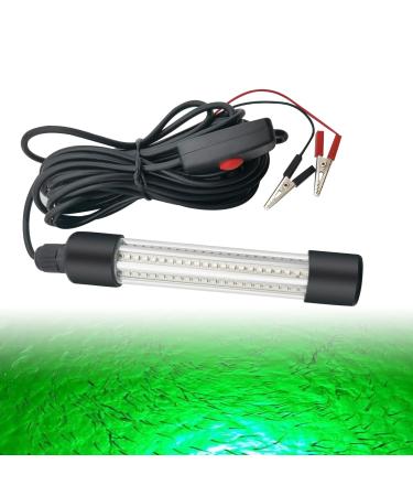 YEGRUEB LED Night Fishing Light, Underwater Night Fishing Finder Light 12V Underwater Fish Finder Lamp 1200LM Green Submersible Fishing Attracting Light 126 LEDs 12.6W with 5M Power Cord - Buy Online on GoSupps.com