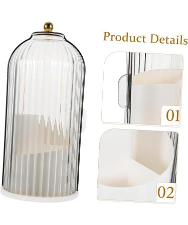 DEARMAMY Cosmetic Storage Box Makeup Brush Desktop Pen Holder Desktop Storage Organizer Lipstick Stand Grid As Shown 1 27.00X12.70X12.30CM - Buy Online on GoSupps.com