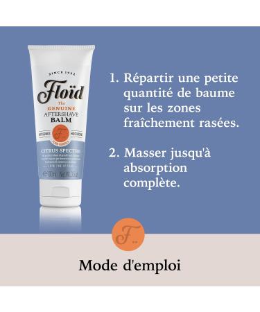 Flo d Baume apr s-rasage Citrus Spectre (100 ml) Baume apr s-rasage pour homme avec allanto ne glyc rine & jus d'alo s Baume hydratant pour la peau Agrume 1 unit (Lot de 1) - Buy Online on GoSupps.com