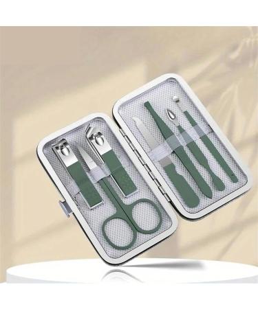 Premium Nail Clipper Set Multifunctional Nail Clipper Set Ear Scoop Manicure Set (Color : Green 7 Pieces) - Buy Online on GoSupps.com
