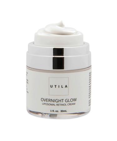 OVERNIGHT GLOW - LIPOSOMAL RETINOL CREAM - Anti Aging Night Repair Skin Renewal Moisturizing