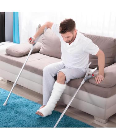 Buy Healeved 24 Individually Wrapped Gauze Rolls - Flexible Fabric Medical Bandages for First Aid | International Shipping - Buy Online on GoSupps.com