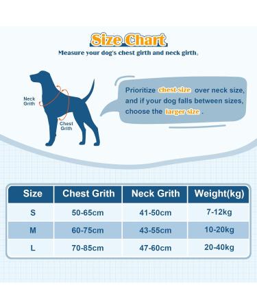 Pecute Reflective Dog Life Jacket - Adjustable Swimming Vest for Dogs (Medium) - Buy Online on GoSupps.com