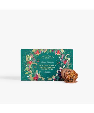 Cartwright & Butler Cartwright & Butler | Merry Christmas Milk chocolate and salted caramel Florentines