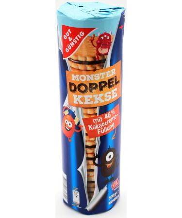 Gut & G nstig Good & Cheap Monster Lot of 20 double biscuits 20 x 500 g