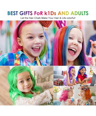 Premium hair chalk set - Buy Online on GoSupps.com