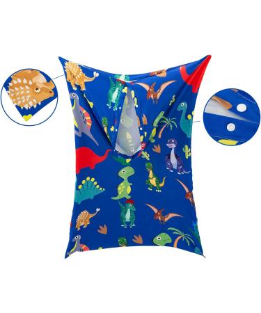 Sensory Body Sock XL 166x74 cm for Children with Autism & Anxiety - Full Body Wrap to Relieve Stress | Stretch Body Sox for Sensory Needs - Buy Online on GoSupps.com
