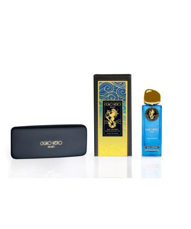 Eau de Parfum BLU DIVINO (Blue Divine) for Women and for Men 1.69 fl oz (50 ml). Niche Eau de Parfum. Fragrance Notes: Citrus Marine Spicy. Niche Italian Perfumes.