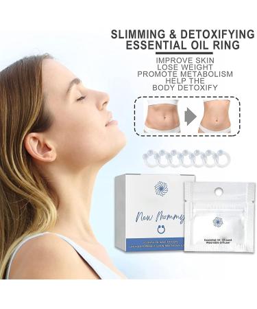 Slimming & Detoxifying Essential Oil Nose Ring - Super Slim Nasal Ring for Men & Women (2 Box) - Shop Now! - Buy Online on GoSupps.com