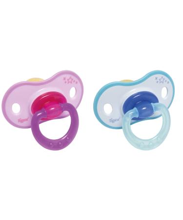 Tigex 80603359 reversible pacifier 0-6 months 0-6 mesi