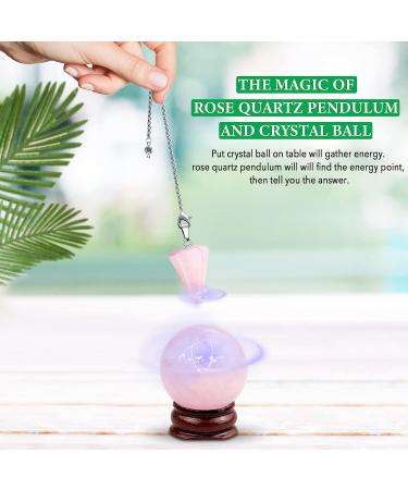 28 Pc Healing Crystals Set: Real Stones Kit for Energy, Meditation, Yoga - Tumbled & Raw Chakra Stones, Crystal Ball, Pendulum, Selenite - Buy Online on GoSupps.com