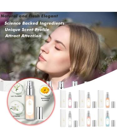Pheromone Perfume for Women Women's Perfume Spray Long Lasting Floral Fragrance Fresh and Elegant Enhance Charm Attract Men Perfume for Women Gifts 10ml 9.9X1.7cm F - Buy Online on GoSupps.com