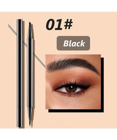  G n rique Eyebrow Pen Pencil Waterproof 2-In-1 Long-Lasting Contouring 0.5 ml Precise 4-Tip Design Smooth Application Perfect for Daily Travel Work Business 1 Piece - Buy Online on GoSupps.com