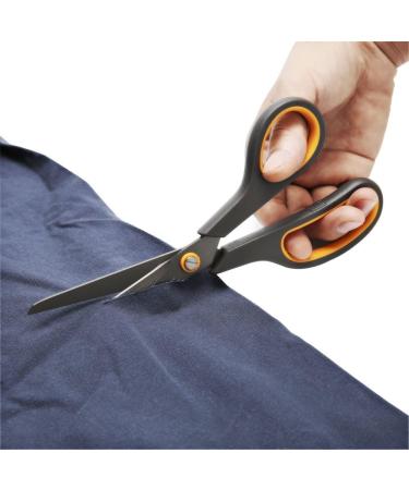 CCR Scissors 8 Inch Soft Comfort-Grip Handles Sharp Titanium Coating Blades  4-Pack - Buy Online on GoSupps.com