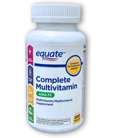 FUSION SHOP STORE Smart choices meaningful life! Multivitamin Multimineral Supplement Tablets for Adults- 200 Count (Pack of 1) - Buy Online on GoSupps.com
