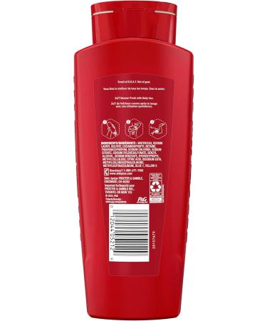 Old Spice Body Wash for Men Champion 709 ml (24 fl.oz) Fresh 709 ml (Pack of 1) - Buy Online on GoSupps.com