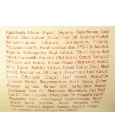 Ossat Deeper Moisture Mask 8 oz - Sulfate-Free & Paraben-Free | With Shea Butter, Olive Oil, Sunflower Oil, Tea Tree Oil, and Argan Oil - Strengthening & Moisturizing Hair Mask OSS7833 - Buy Online on GoSupps.com