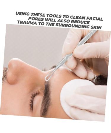 Didiseaon Pimple Extractor Remover 1 Set Blackhead Removal Tool Convenient Pimple Remover Reusable Major Comedones Extractor - Buy Online on GoSupps.com